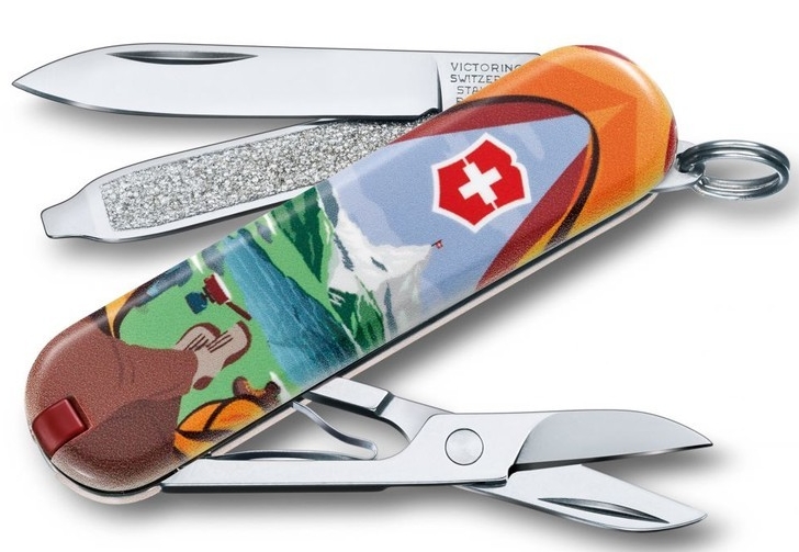 Нож перочинный Victorinox Classic Call of Nature (0.6223.L1802) Нож перочинный Victorinox Classic Call of Nature (0.6223.L1802)