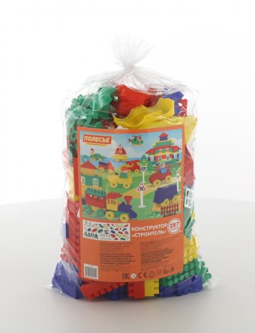 Конструктор Полесье 52551 Строитель Конструктор Полесье 52551 Строитель