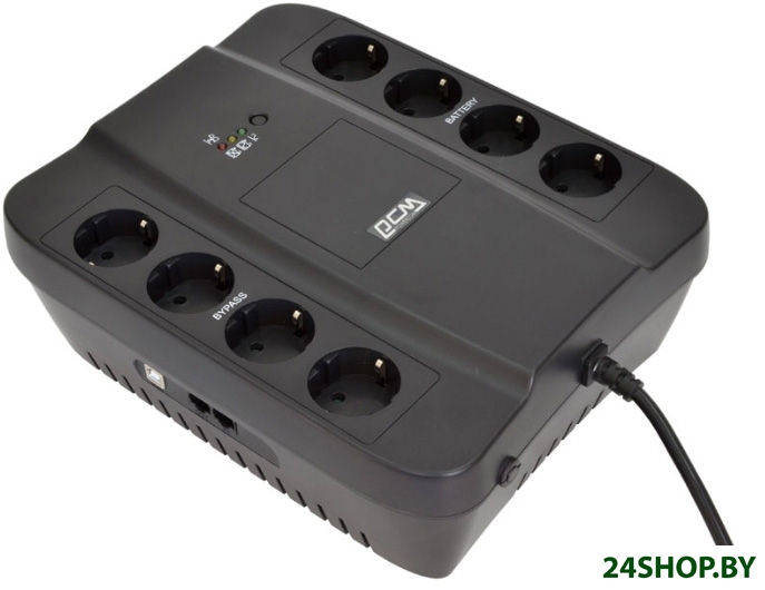 Источник бесперебойного питания Powercom SPIDER SPD-850U Источник бесперебойного питания Powercom SPIDER SPD-850U