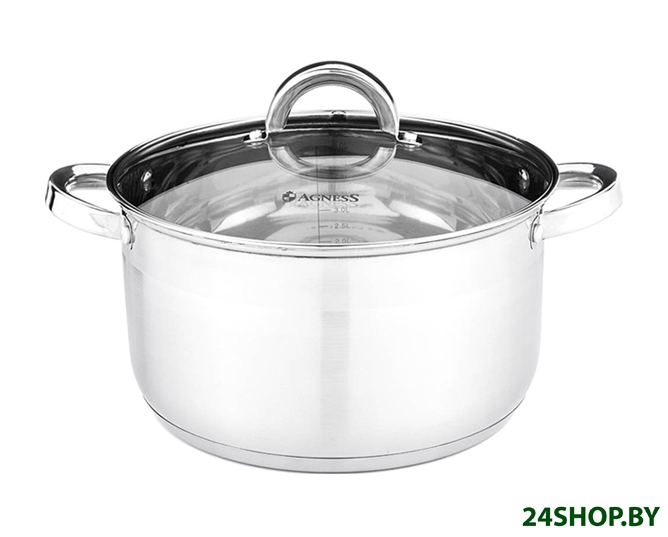 Кастрюля Agness 914-223 Кастрюля Agness 914-223