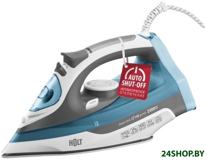 Утюг Holt HT-IR-005 (синий) Утюг Holt HT-IR-005 (синий)