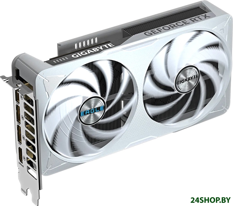 Видеокарта Gigabyte GeForce RTX 5060 Ti Eagle OC Ice 8G GV-N506TEAGLEOC ICE-8GD Видеокарта Gigabyte GeForce RTX 5060 Ti Eagle OC Ice 8G GV-N506TEAGLEOC ICE-8GD