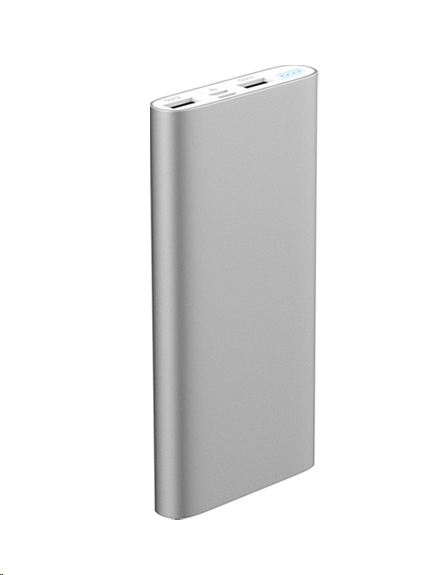 Портативное зарядное устройство Olmio EDGE9 9000mAh (серебристый) Портативное зарядное устройство Olmio EDGE9 9000mAh (серебристый)