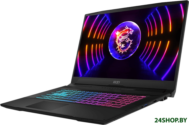 Игровой ноутбук MSI Katana 17 B12UDXK-881XBY Игровой ноутбук MSI Katana 17 B12UDXK-881XBY