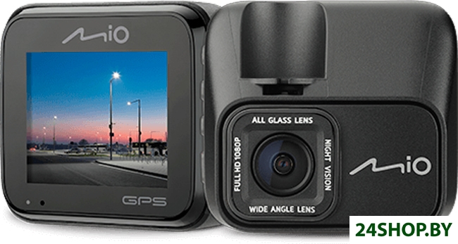 Видеорегистратор-GPS информатор (2в1) Mio MiVue C533 Видеорегистратор-GPS информатор (2в1) Mio MiVue C533