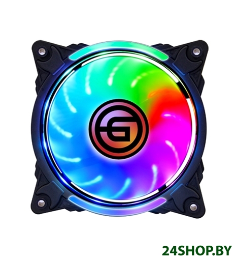 Кулер Ginzzu RGB 12R4 Кулер Ginzzu RGB 12R4