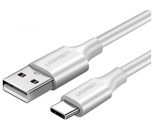 Кабель UGREEN US287 60123 White Кабель UGREEN US287 60123 White