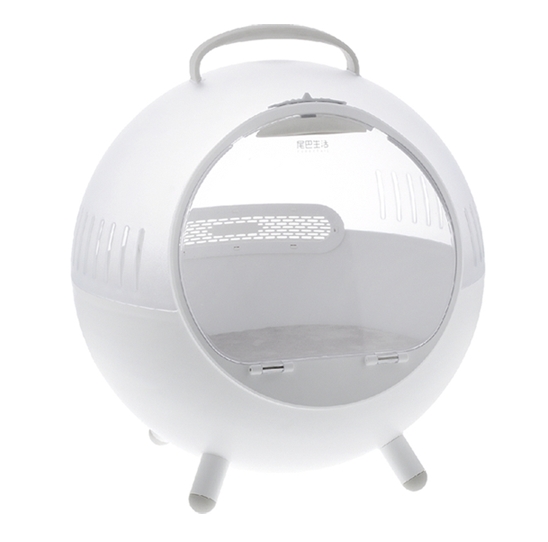 Переноска для животных Furrytail Space Capsule Cats Moving Castle (белый) Переноска для животных Furrytail Space Capsule Cats Moving Castle (белый)