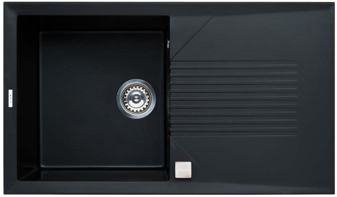 Кухонная мойка Elleci Tekno 400 Antracite 59 Кухонная мойка Elleci Tekno 400 Antracite 59