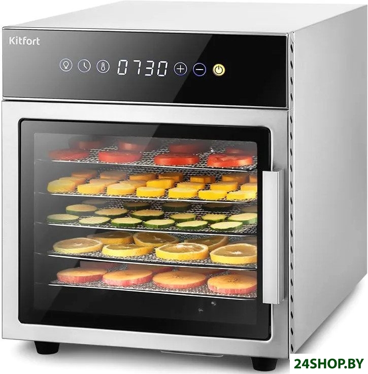 Сушилка для овощей и фруктов Kitfort KT-4903 Сушилка для овощей и фруктов Kitfort KT-4903
