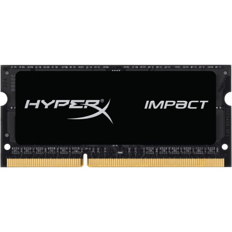 Оперативная память HyperX Impact 8GB DDR3 SO-DIMM PC3-12800 (HX316LS9IB-8) Оперативная память HyperX Impact 8GB DDR3 SO-DIMM PC3-12800 (HX316LS9IB-8)