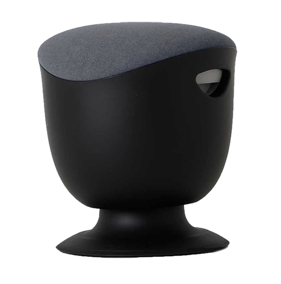 Офисный стул Chair Meister Tulip (черный пластик, серый) Офисный стул Chair Meister Tulip (черный пластик, серый)