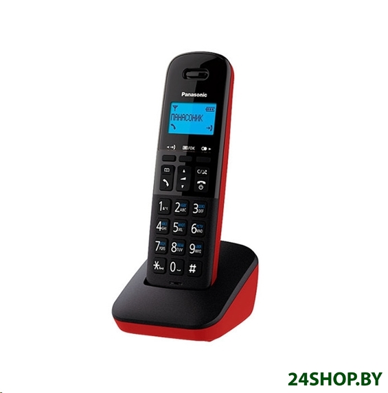 Телефон Panasonic KX-TGB610RUR Телефон Panasonic KX-TGB610RUR