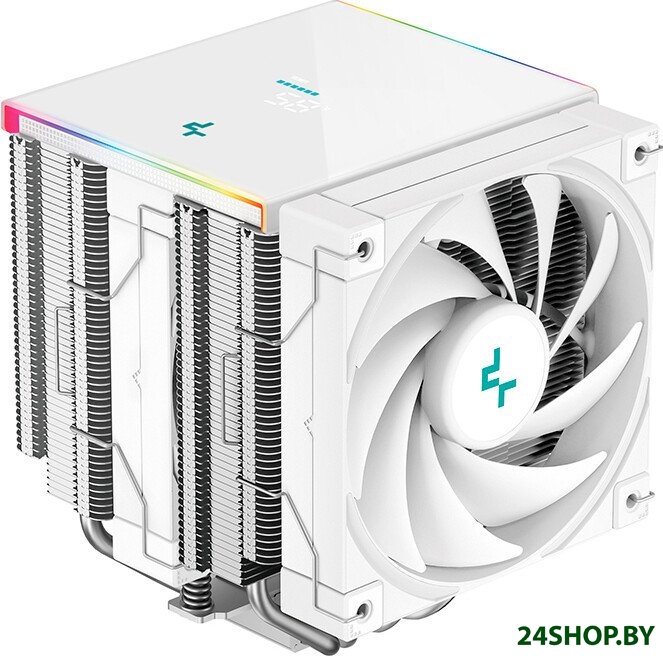 Кулер для процессора DeepCool AK620 Digital SE WH R-AK620-WHADMN-GJD Кулер для процессора DeepCool AK620 Digital SE WH R-AK620-WHADMN-GJD