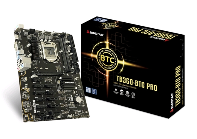 Материнская плата BIOSTAR TB360-BTC PRO Ver. 6.x Материнская плата BIOSTAR TB360-BTC PRO Ver. 6.x