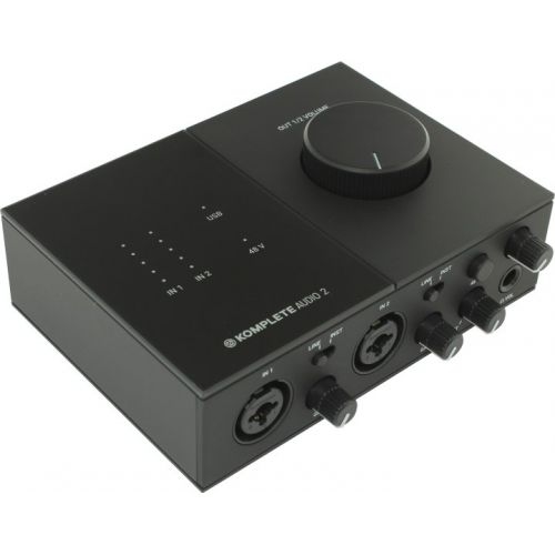 Аудиоинтерфейс Native Instruments Komplete Audio 2 Аудиоинтерфейс Native Instruments Komplete Audio 2