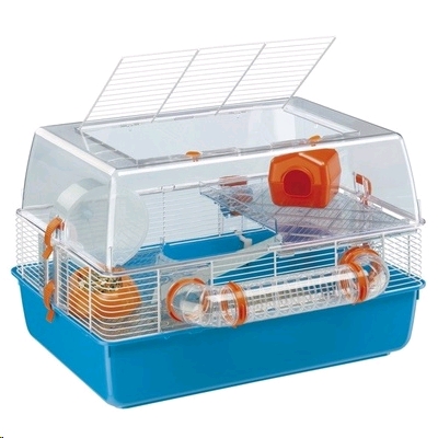 Клетка Ferplast Duna Fun (голубой) (57921499) Клетка Ferplast Duna Fun (голубой) (57921499)