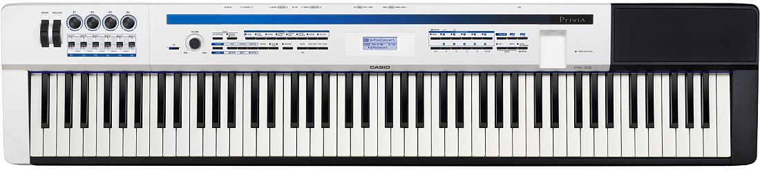 Цифровое пианино Casio PX-5SWE White Цифровое пианино Casio PX-5SWE White