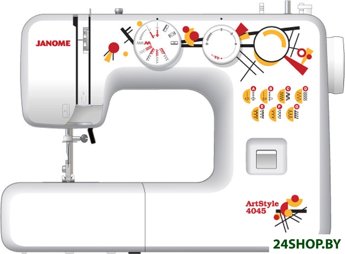 Швейная машина Janome ArtStyle 4045 Швейная машина Janome ArtStyle 4045