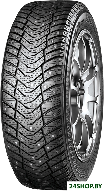 Автомобильные шины Yokohama iceGUARD IG65 215/55R17 98T (с шипами) Автомобильные шины Yokohama iceGUARD IG65 215/55R17 98T (с шипами)