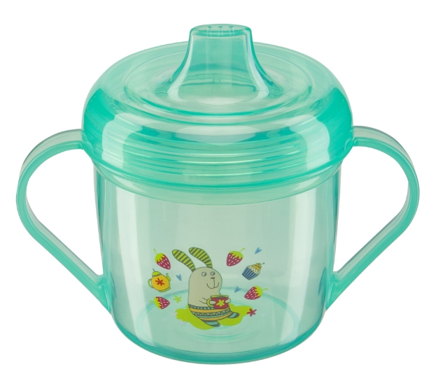 Поильник Happy Baby Training Cup 14001 (мятный) Поильник Happy Baby Training Cup 14001 (мятный)