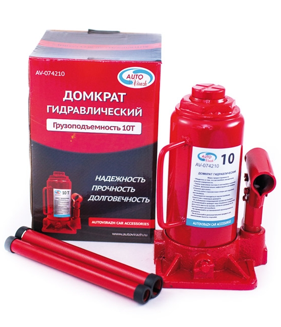 Домкрат AUTOVirazh AV-074210 Домкрат AUTOVirazh AV-074210