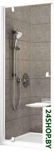 Душевая дверь Ravak Pivot PDOP1 90 (белый/прозрачное) Душевая дверь Ravak Pivot PDOP1 90 (белый/прозрачное)