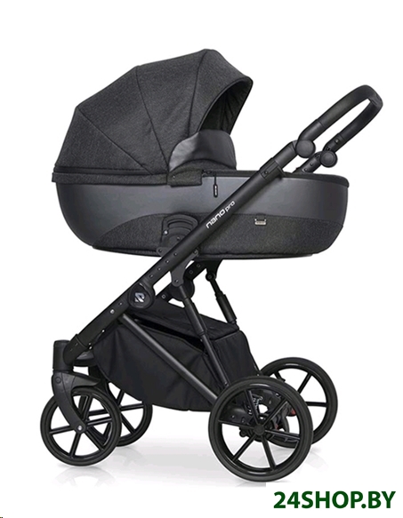 Универсальная коляска RIKO Nano Pro (3 в 1, 06 carbon) Универсальная коляска RIKO Nano Pro (3 в 1, 06 carbon)