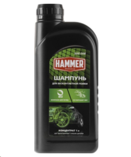 Шампунь для бесконтактной мойки HAMMER 502-008 Шампунь для бесконтактной мойки HAMMER 502-008