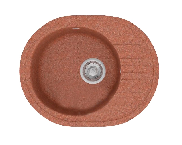 Кухонная мойка Polygran F-22 (терракот) Кухонная мойка Polygran F-22 (терракот)