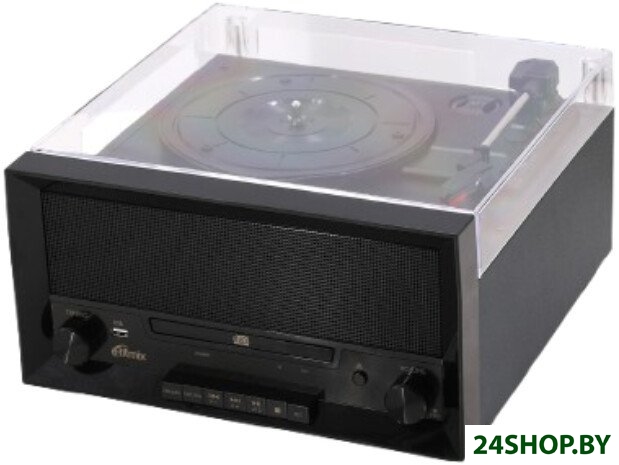 Многофункциональный аудиоцентр Ritmix LP-400B (черный) Многофункциональный аудиоцентр Ritmix LP-400B (черный)