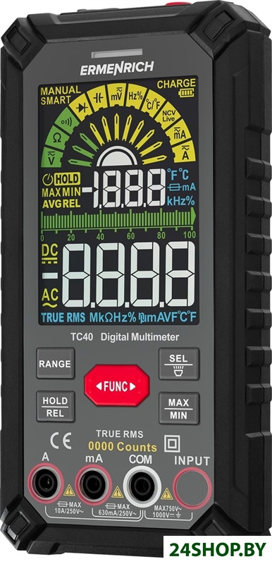 Мультиметр Ermenrich Zing TC40 82992 Мультиметр Ermenrich Zing TC40 82992
