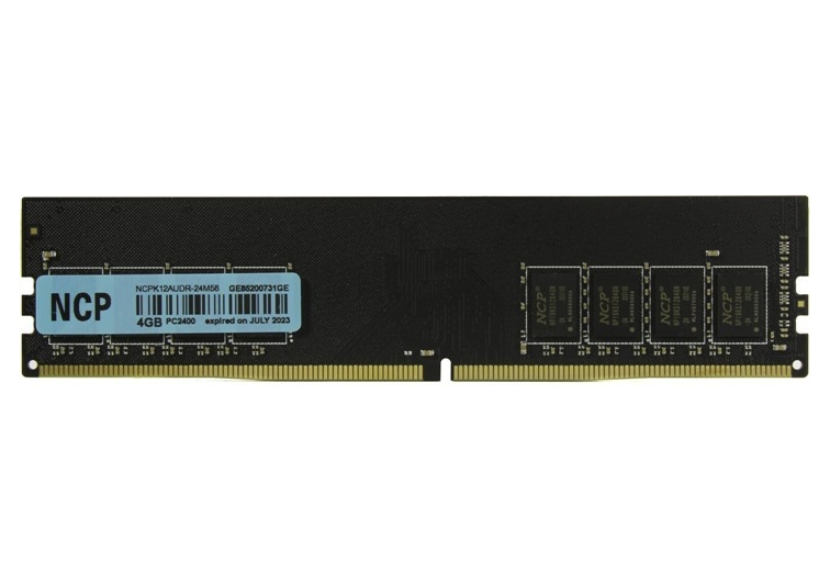 Оперативная память NCP NCPK12AUDR-26M26 Оперативная память NCP NCPK12AUDR-26M26
