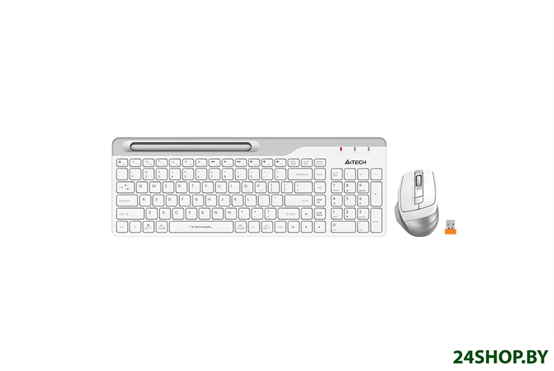 Клавиатура + мышь A4Tech Fstyler FB2535C (белый) Клавиатура + мышь A4Tech Fstyler FB2535C (белый)