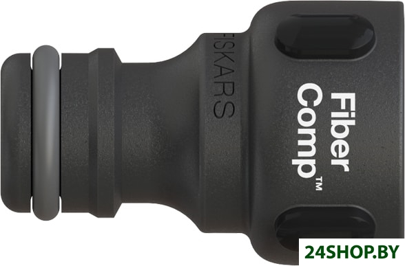 Коннектор Fiskars Штуцер для крана FiberComp G1/2 Коннектор Fiskars Штуцер для крана FiberComp G1/2
