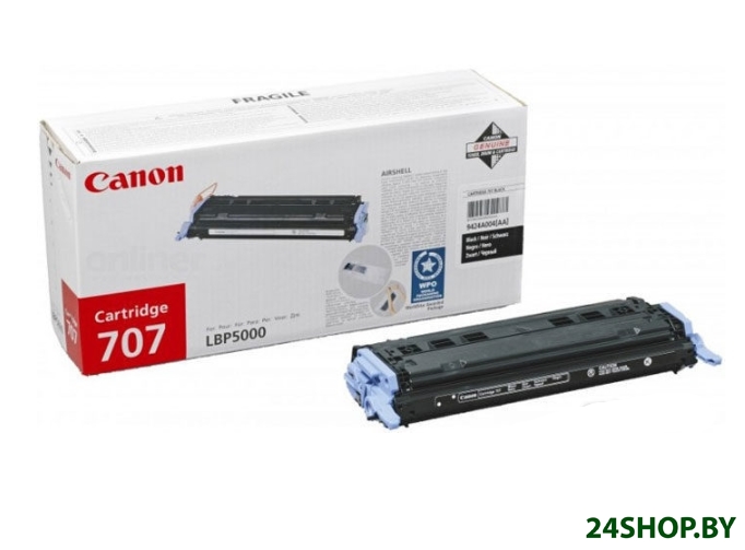 Картридж Canon Cartridge 707 Cyan Картридж Canon Cartridge 707 Cyan