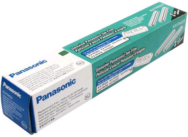 Термопленка для факсов на обычной бумаге Panasonic KX-FA52A Термопленка для факсов на обычной бумаге Panasonic KX-FA52A