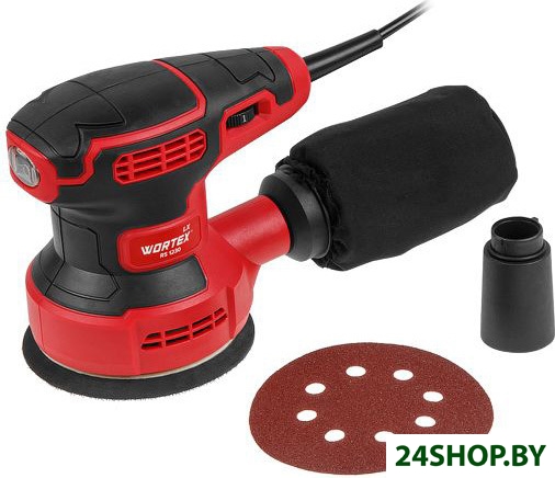 Эксцентриковая шлифмашина Wortex LX RS 1230 1334376 Эксцентриковая шлифмашина Wortex LX RS 1230 1334376