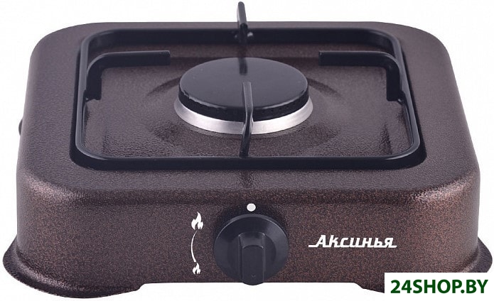 Плита настольная Аксинья КС-105 (коричневый) Плита настольная Аксинья КС-105 (коричневый)