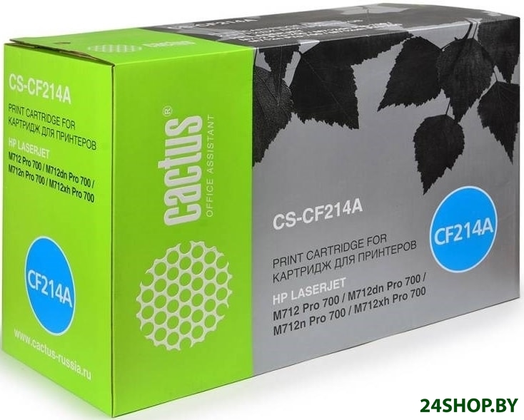 Картридж CACTUS CS-CF214AR (аналог HP CF214A) Картридж CACTUS CS-CF214AR (аналог HP CF214A)