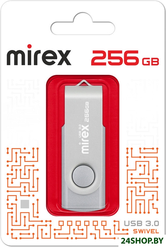 USB Flash Mirex Color Blade Swivel 3.0 256GB 13600-FM3SS256 USB Flash Mirex Color Blade Swivel 3.0 256GB 13600-FM3SS256