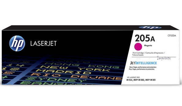Тонер-картридж HP 205A CF533A Тонер-картридж HP 205A CF533A