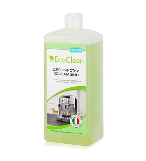 Средство для очистки Italco EcoClean 1л от минеральных отложений и посторонних запахов Средство для очистки Italco EcoClean 1л от минеральных отложений и посторонних запахов