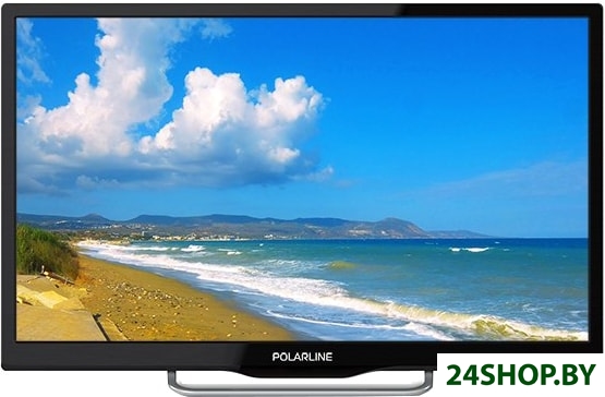 Телевизор LED PolarLine 24PL51TC-SM (черный) Телевизор LED PolarLine 24PL51TC-SM (черный)