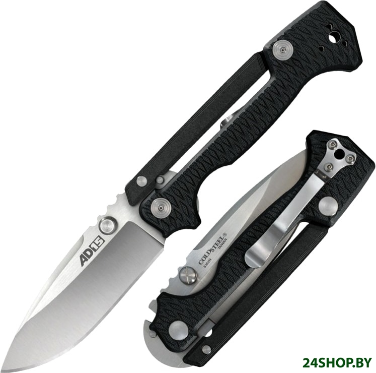 Складной нож Cold Steel 58SQB AD-15 Black Складной нож Cold Steel 58SQB AD-15 Black