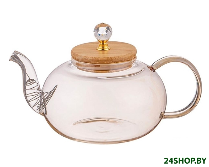 Заварочный чайник Agness Amber 889-111 Заварочный чайник Agness Amber 889-111
