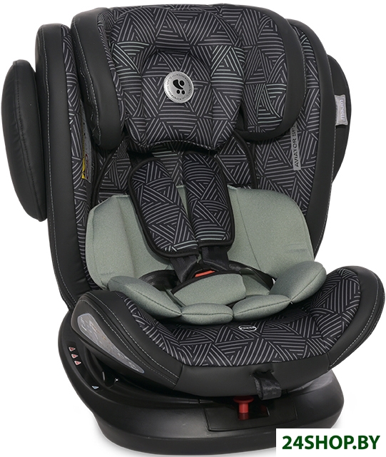 Детское автокресло Lorelli Aviator SPS Isofix 2023 (зеленый айсберг) Детское автокресло Lorelli Aviator SPS Isofix 2023 (зеленый айсберг)