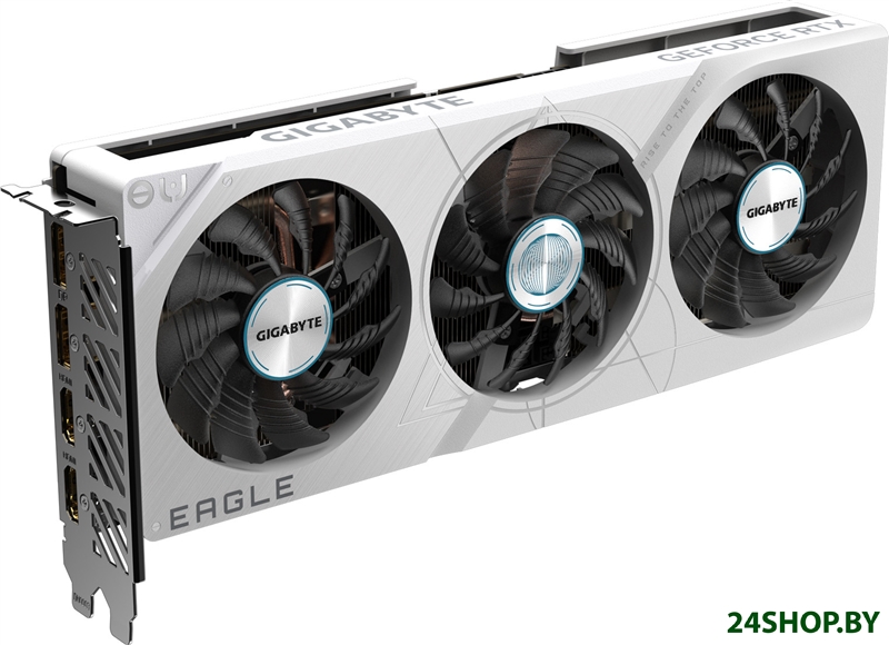 Видеокарта Gigabyte GeForce RTX 4060 Ti Eagle OC Ice 8G GV-N406TEAGLEOC ICE-8GD Видеокарта Gigabyte GeForce RTX 4060 Ti Eagle OC Ice 8G GV-N406TEAGLEOC ICE-8GD