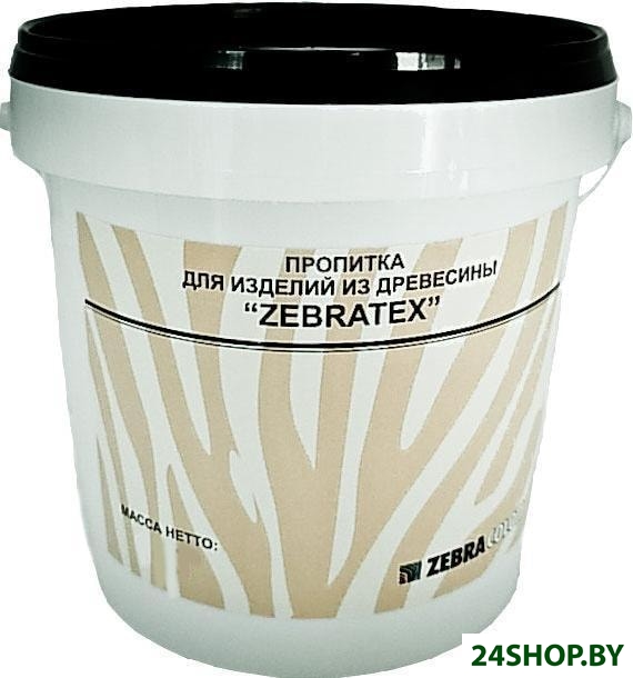 Пропитка Zebracolor Зебратэкс 10 кг Пропитка Zebracolor Зебратэкс 10 кг