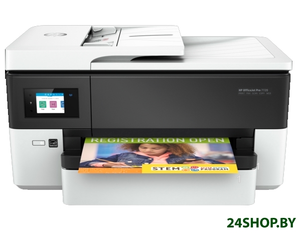 МФУ HP Officejet Pro 7720 (Y0S18A) (белый) МФУ HP Officejet Pro 7720 (Y0S18A) (белый)